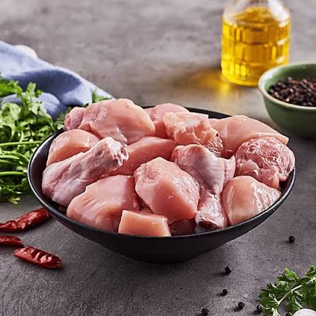Chicken curry cut ( mix )