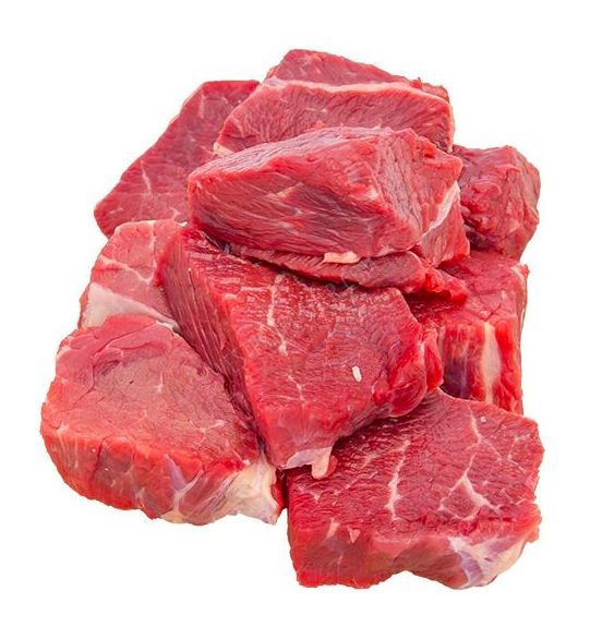 Mutton shoulder curry cut