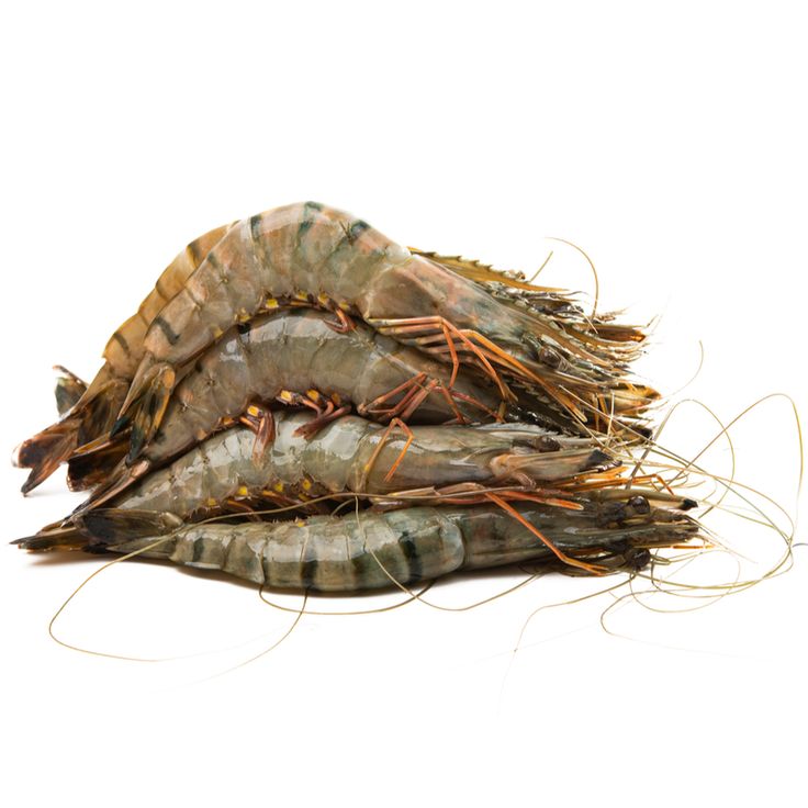 Tiger Prawns/Jhinga/ Bagda Chingri (Medium) With Head & Tail