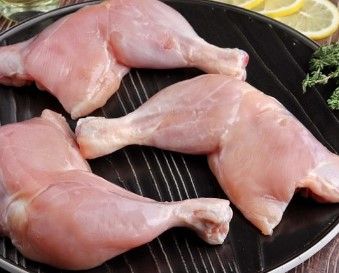 Chicken Thigh With Leg Curry Cut