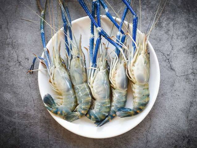 Prawns/Jhinga/ Golda Chingri (Medium) Without Head