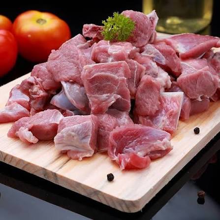 Mutton curry cut (Mix of Shoulder/Neck, Rib, & Chest)
